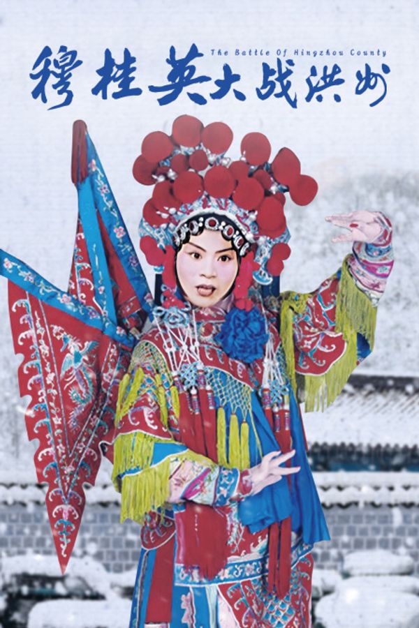 穆桂英大战洪州