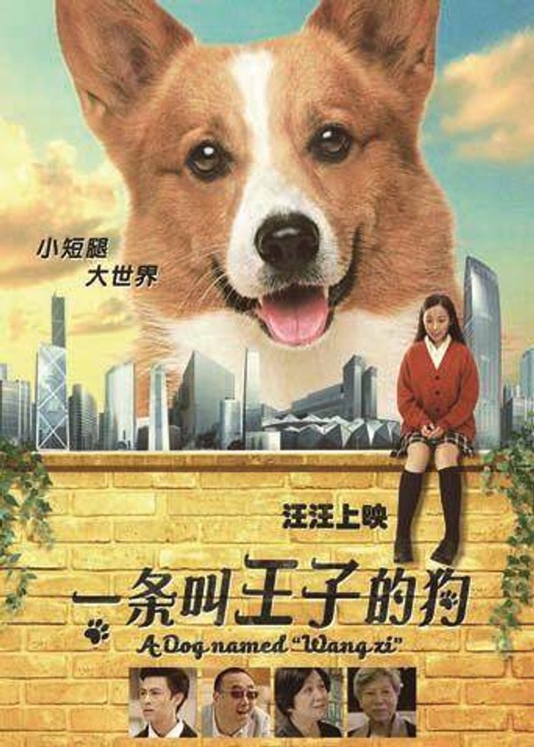 一条叫王子的狗}