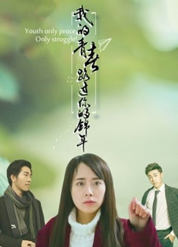 我的青春路过你的锦年}